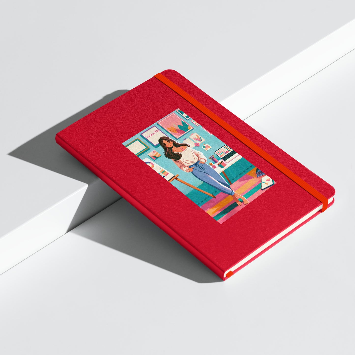 Envision Hardcover bound notebook