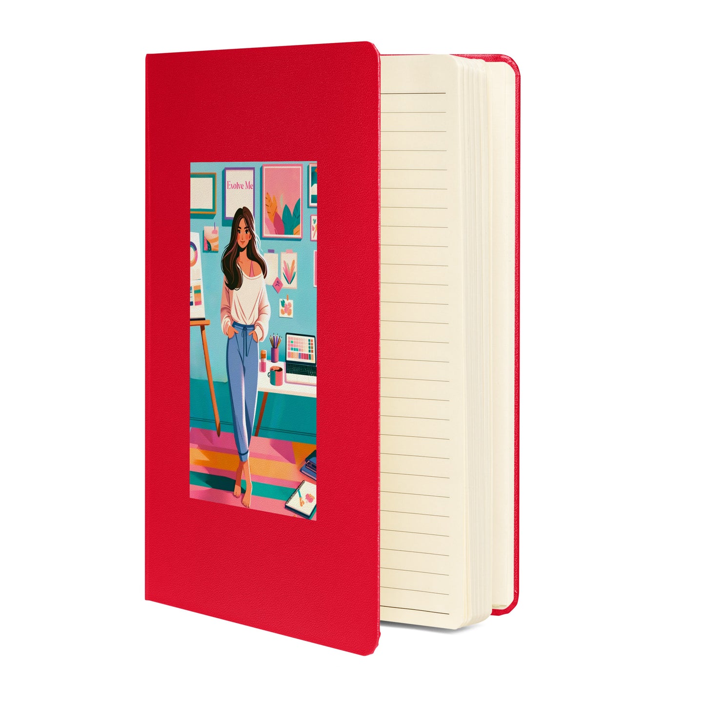 Envision Hardcover bound notebook