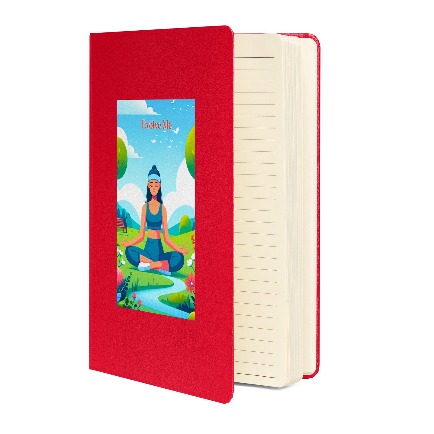 Connect Hardcover bound notebook