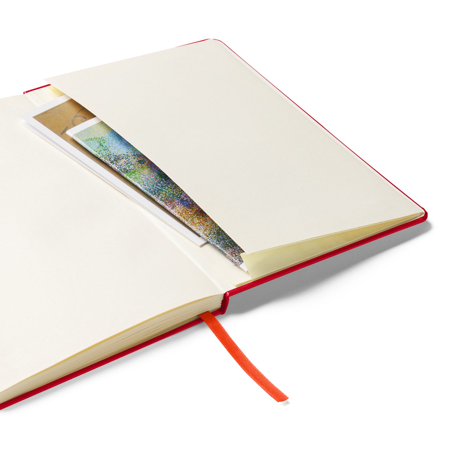 Connect Hardcover bound notebook