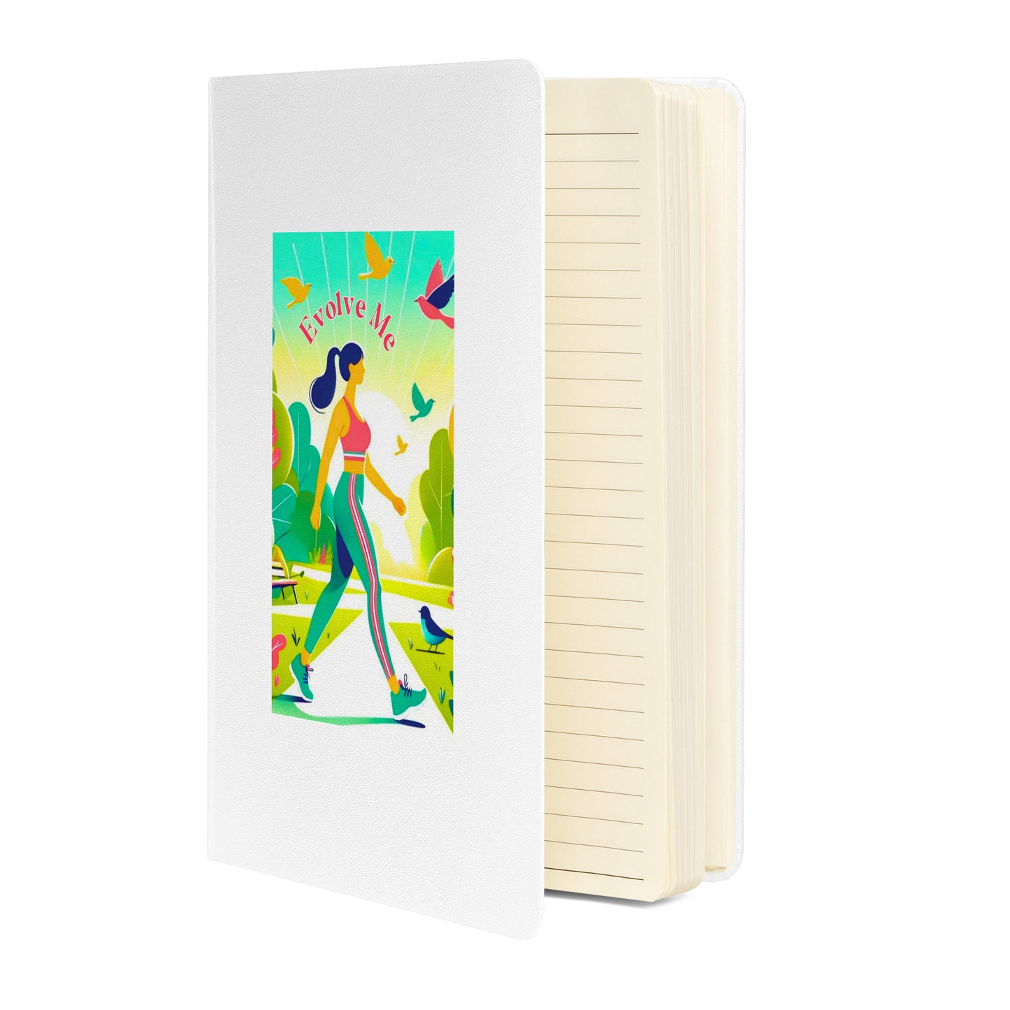 Embrace Hardcover bound notebook