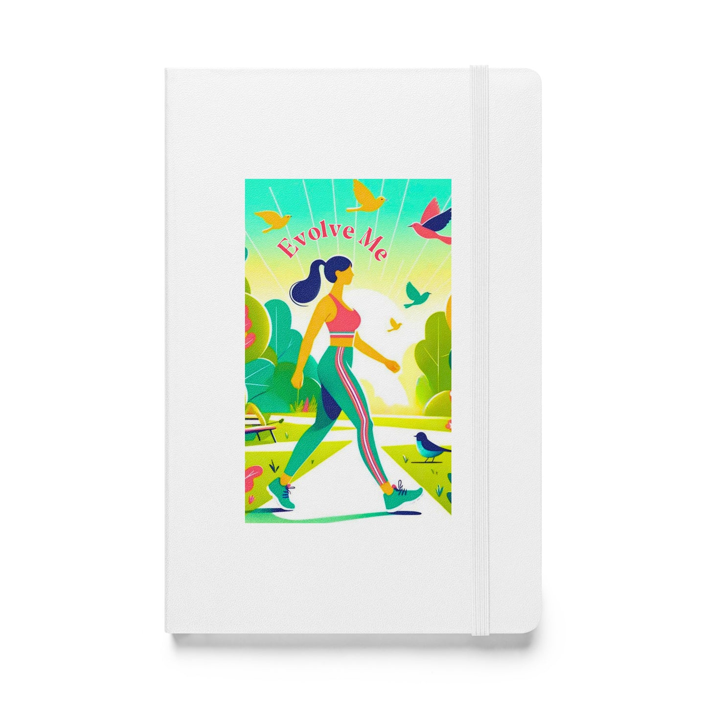 Embrace Hardcover bound notebook