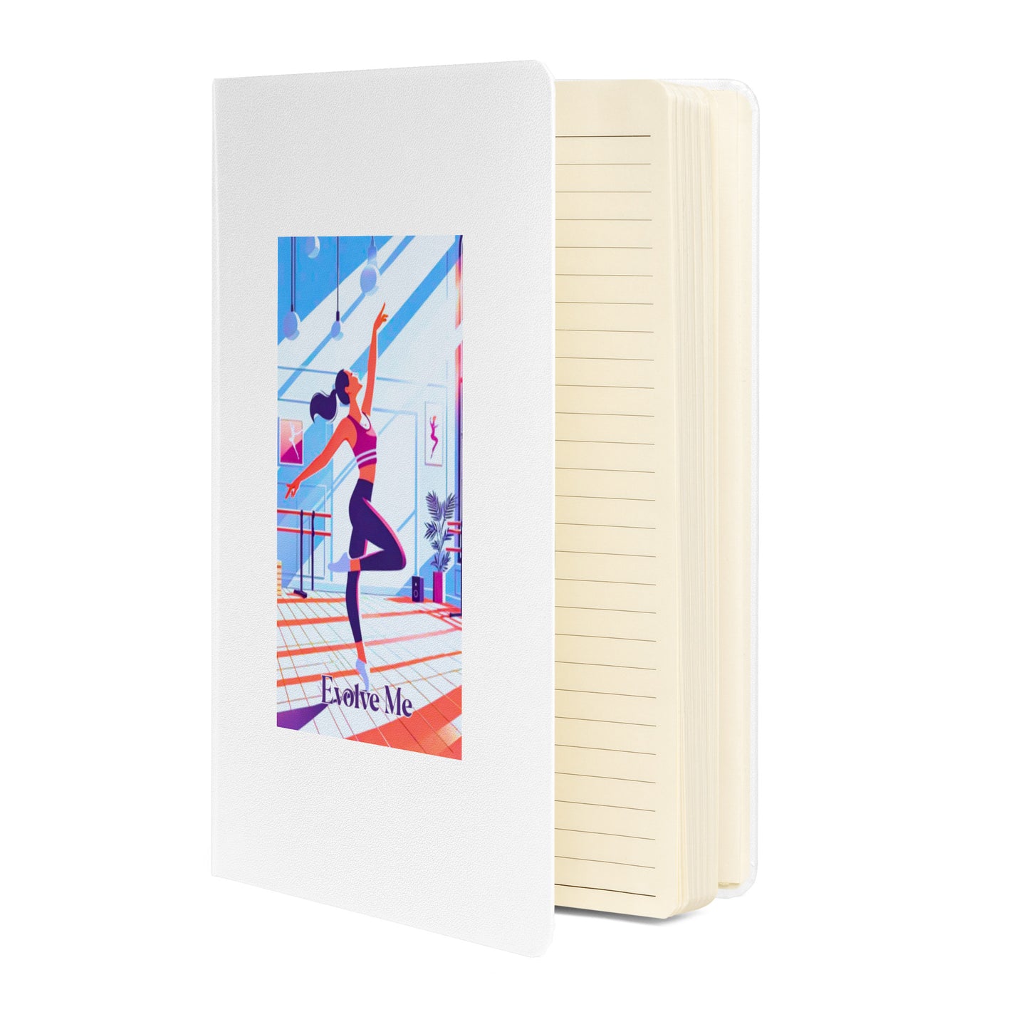 Engage Hardcover bound notebook