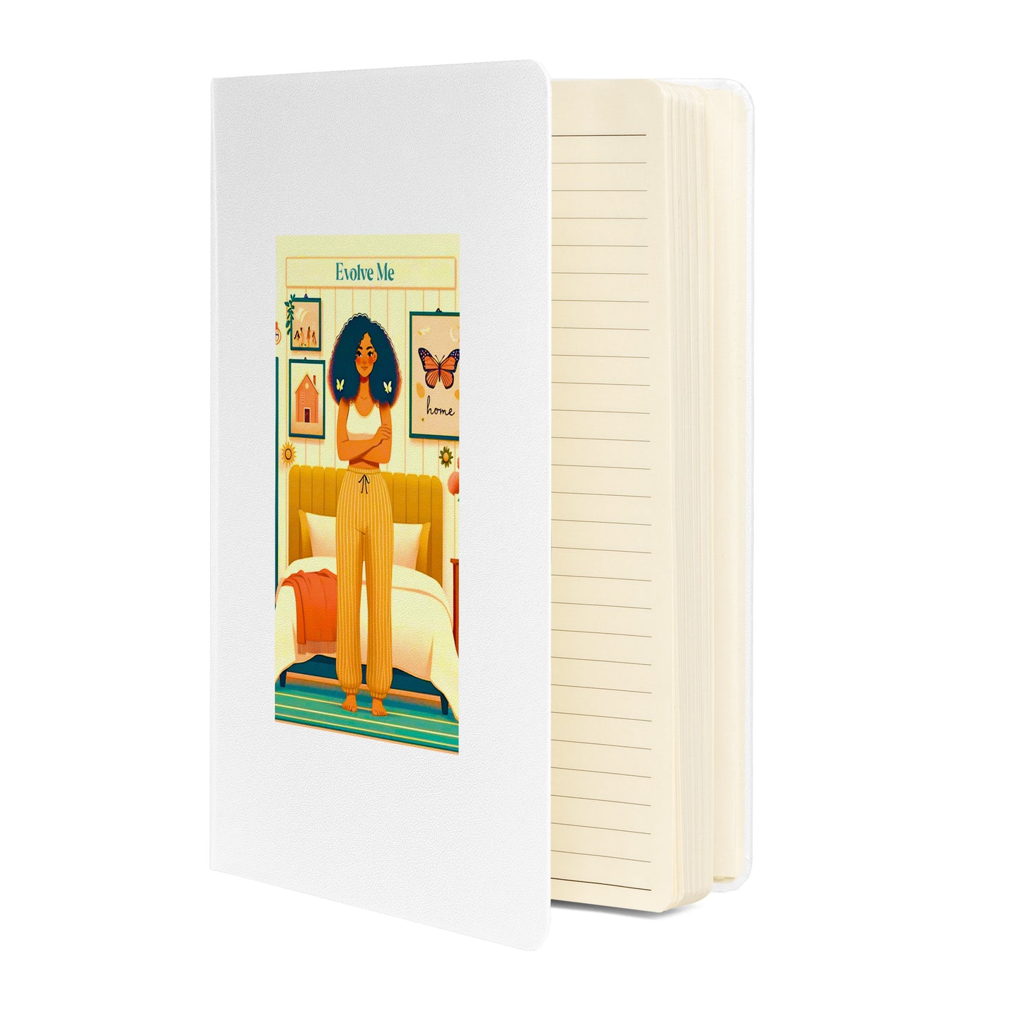 Change Hardcover bound notebook