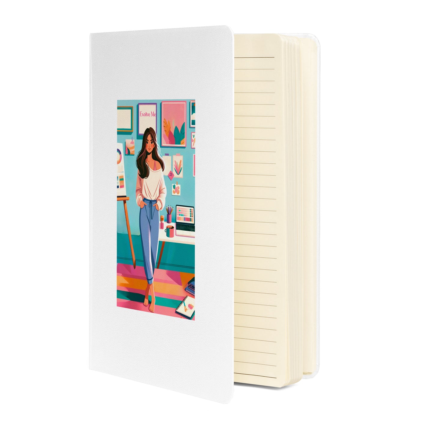 Envision Hardcover bound notebook