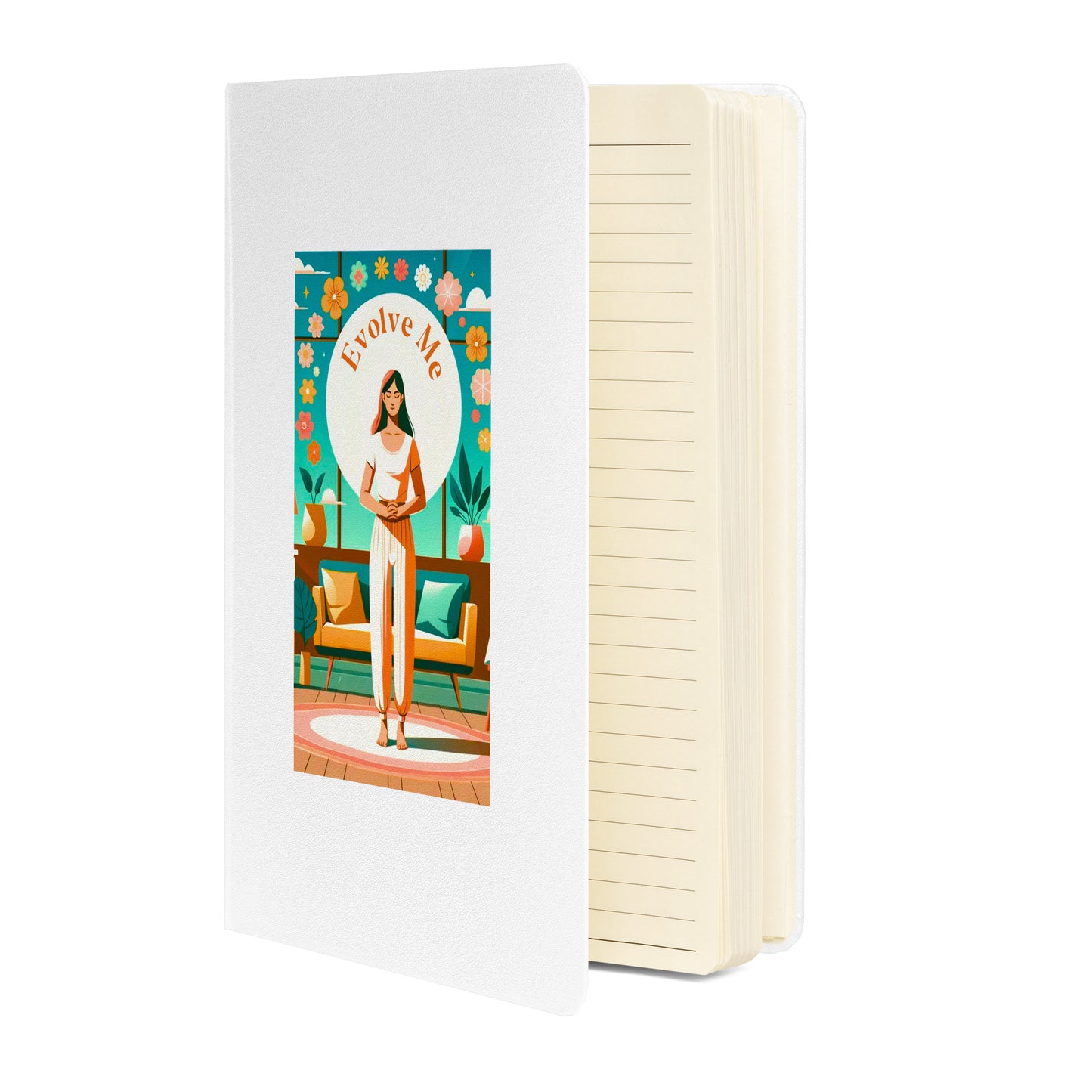 Find Hardcover bound notebook