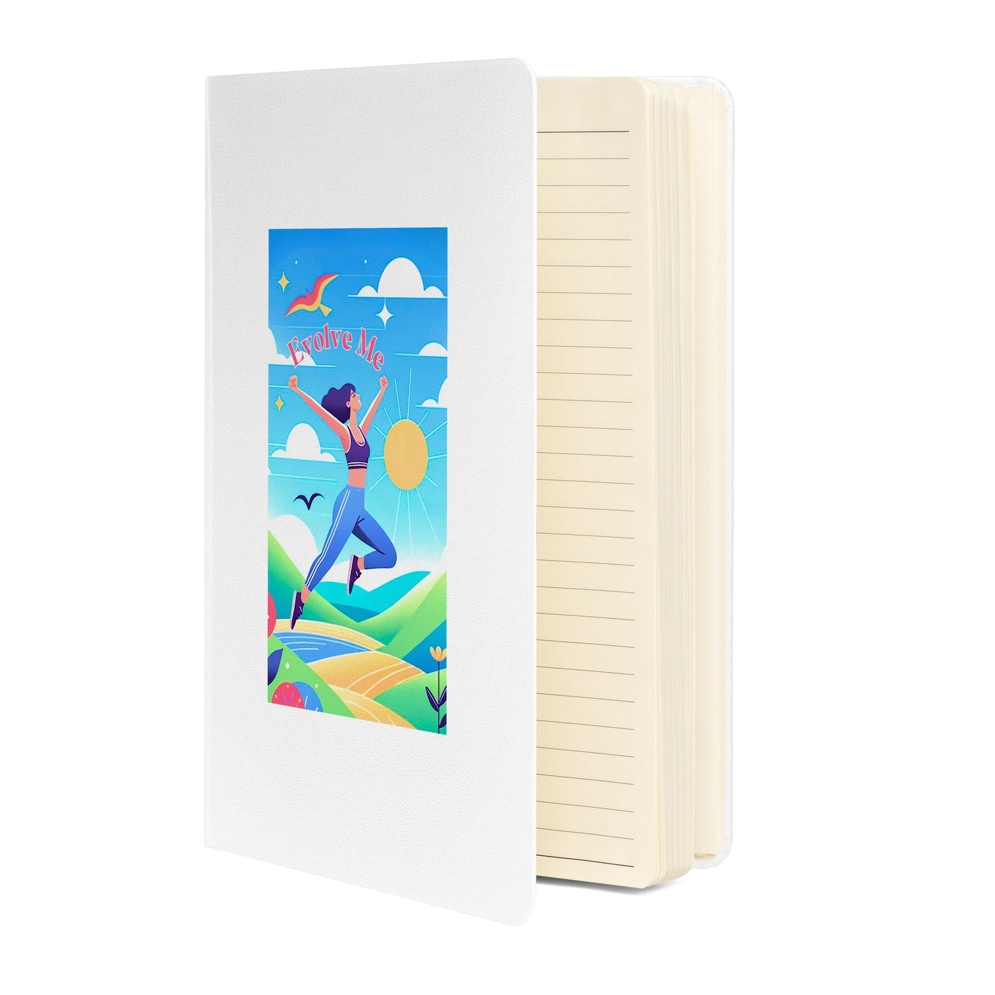 Increase Hardcover bound notebook