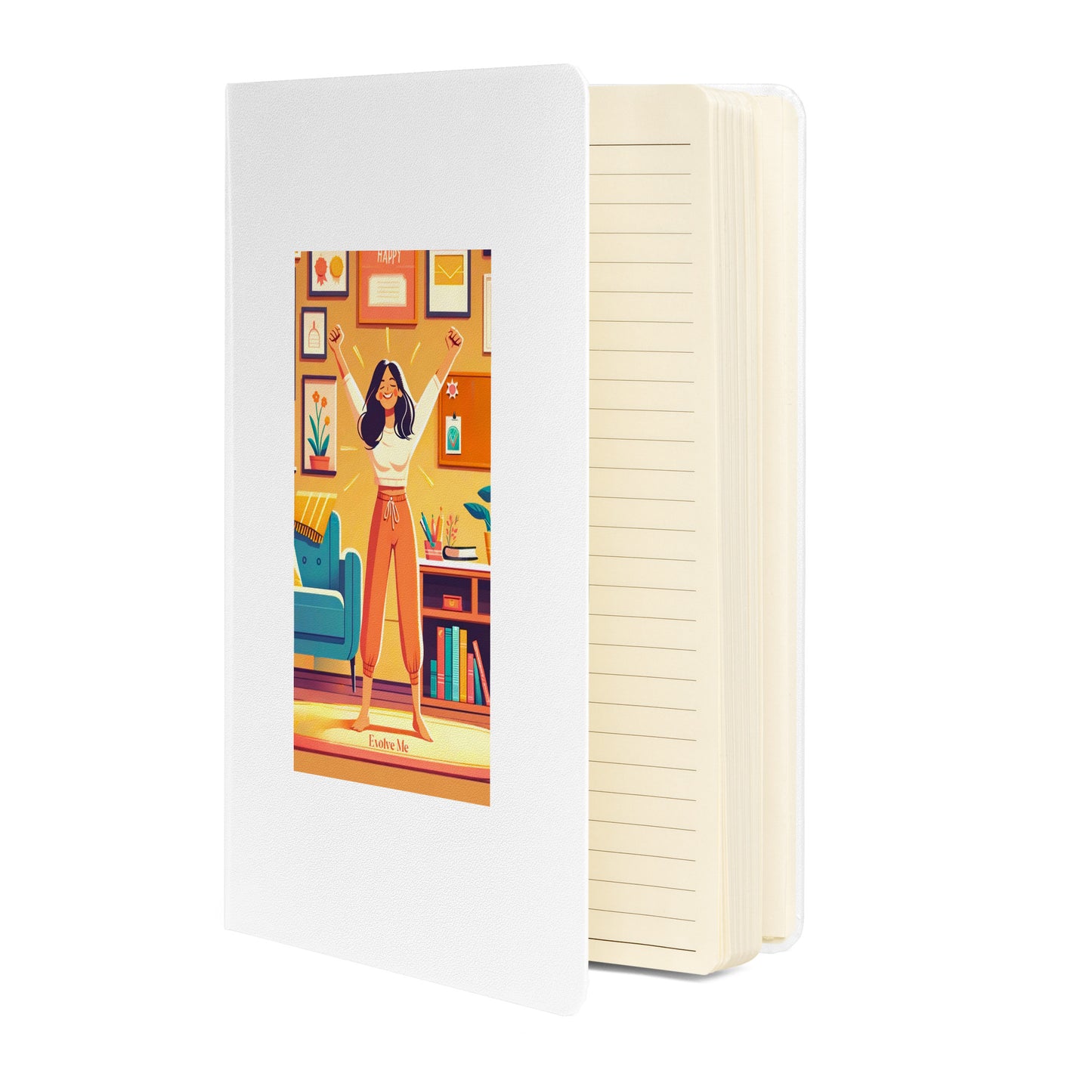 Recognize Hardcover bound notebook