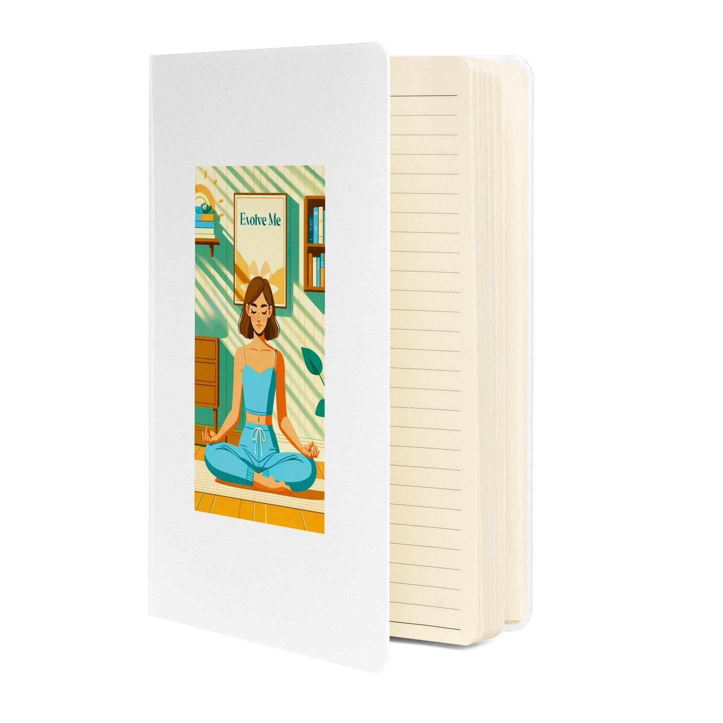 Plan Hardcover bound notebook