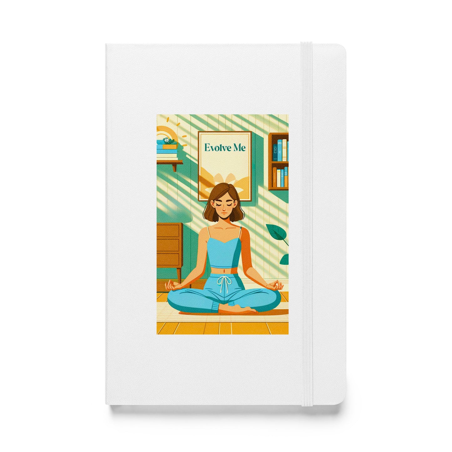 Plan Hardcover bound notebook