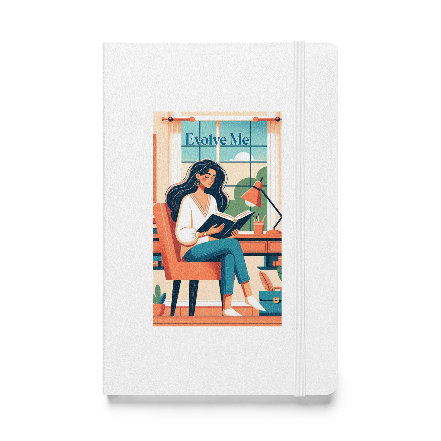 Seek Hardcover bound notebook