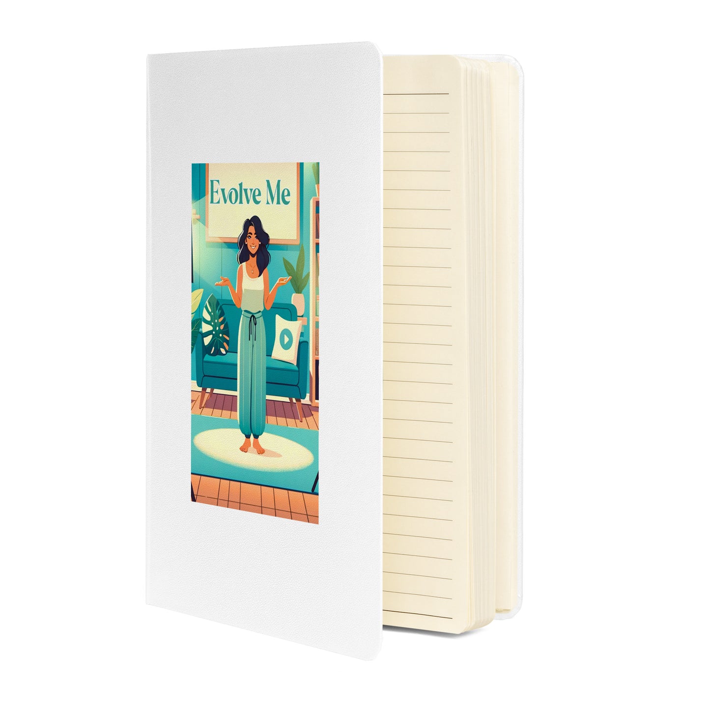 Share Hardcover bound notebook