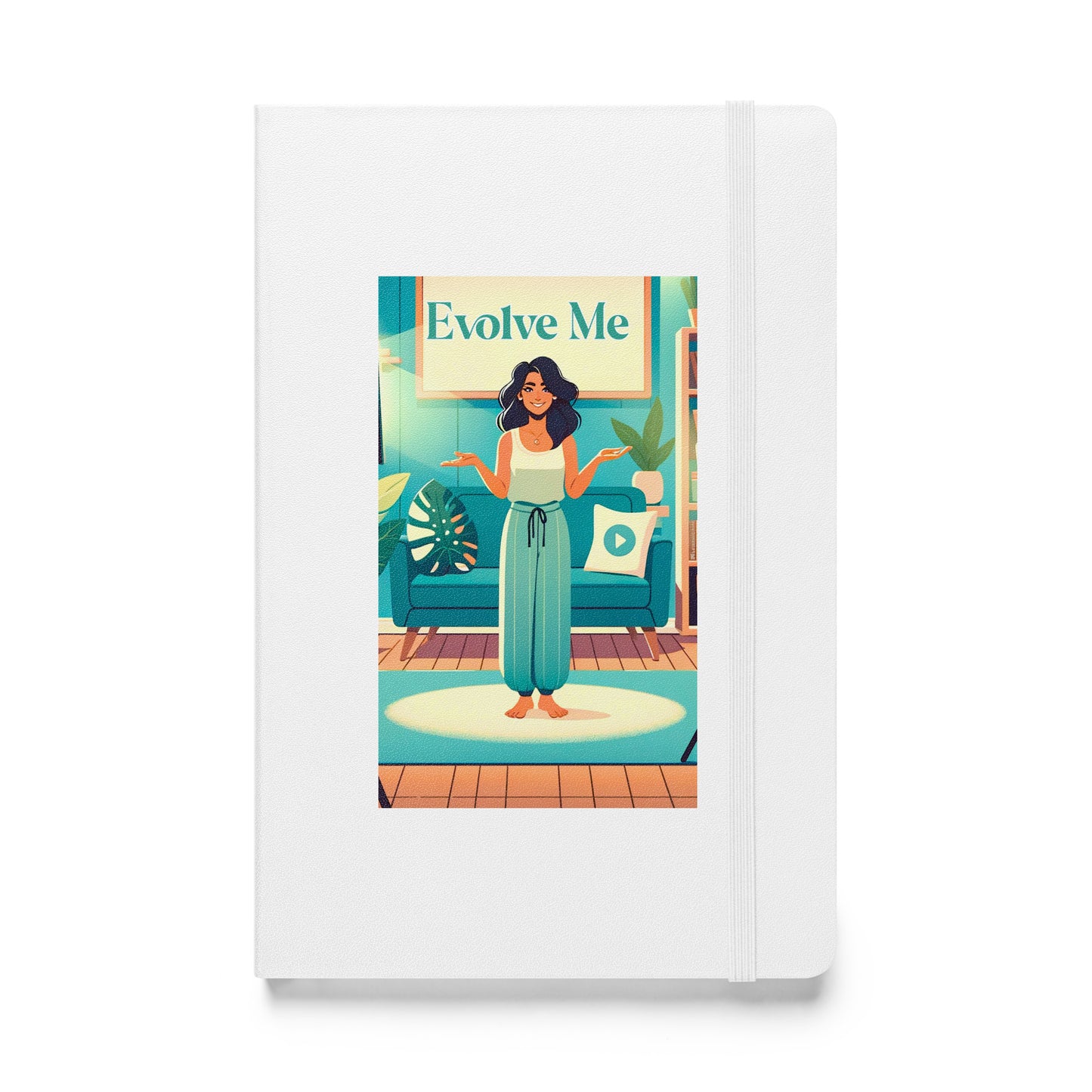 Share Hardcover bound notebook