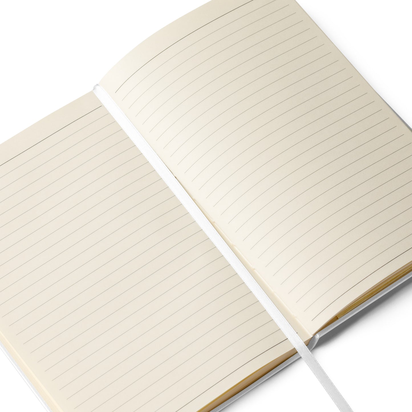 Balance Hardcover bound notebook