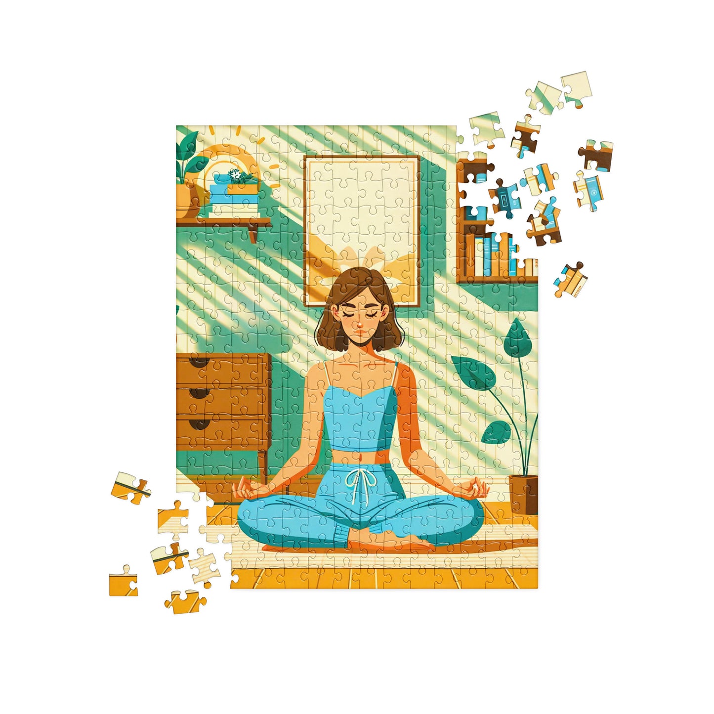 Plan Jigsaw puzzle