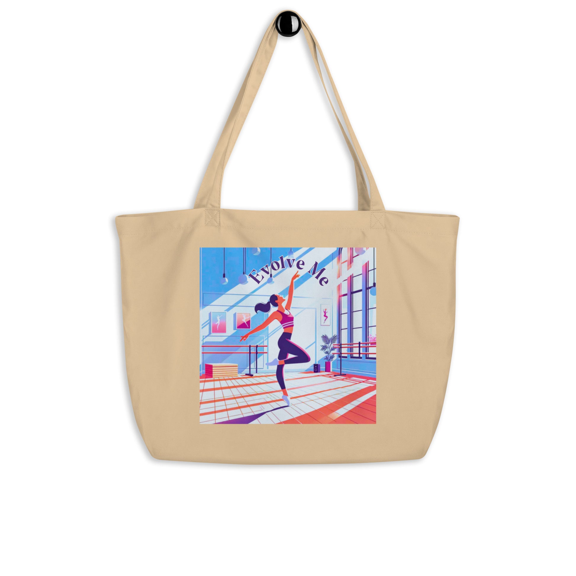 Engage Large organic tote ba