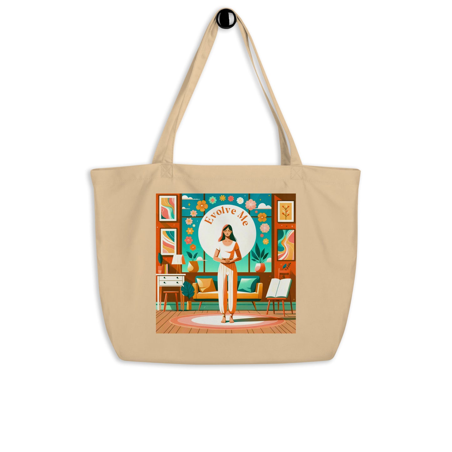 Find Large organic tote bag