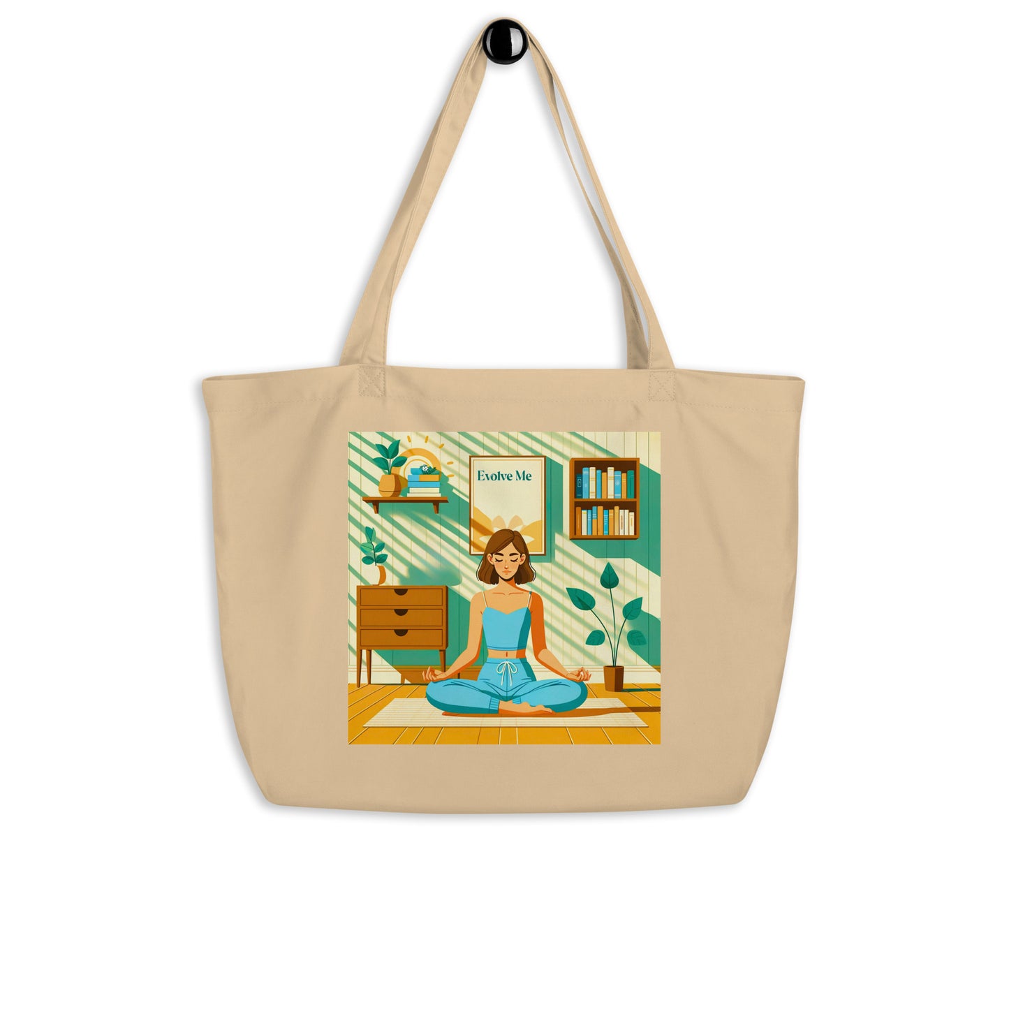 Plan Large organic tote bag