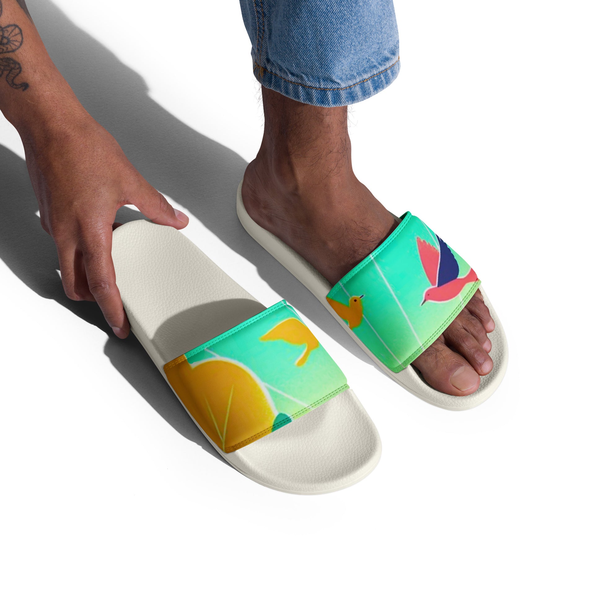 Embrace Men’s slides