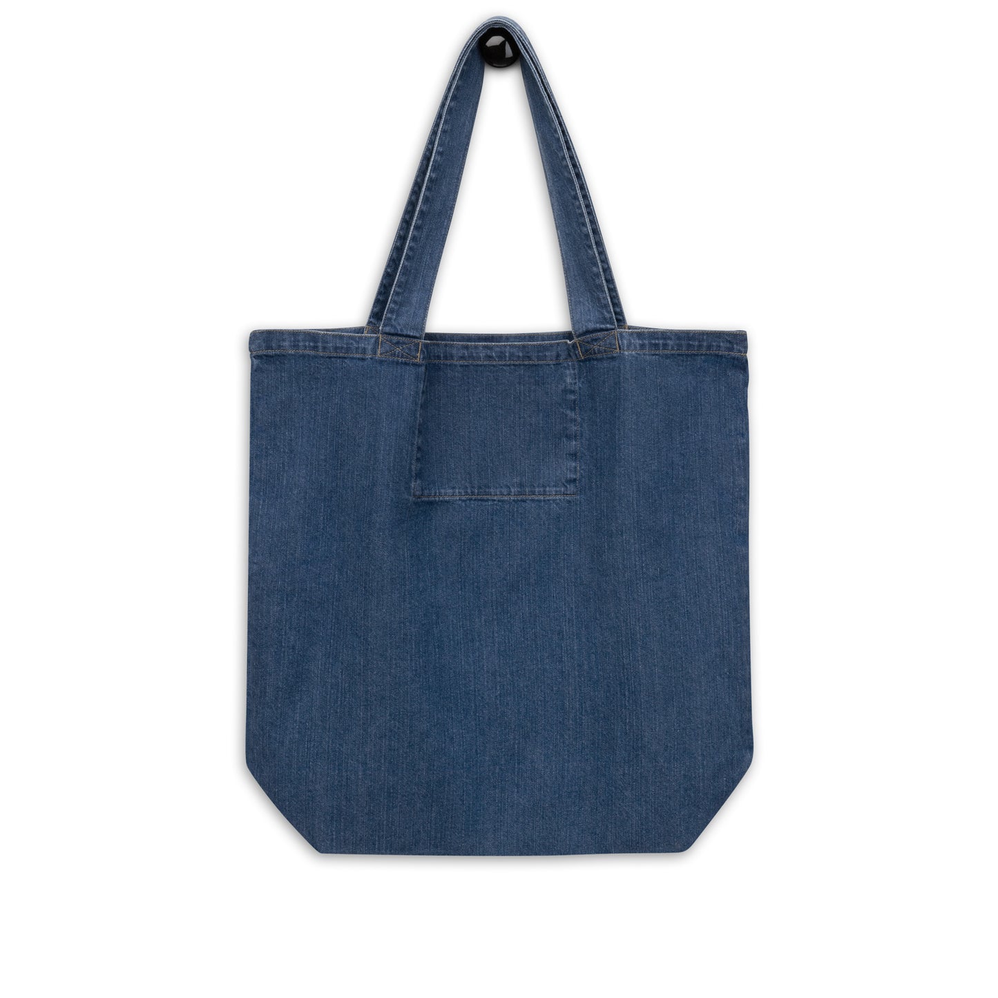 Connect Organic denim tote bag