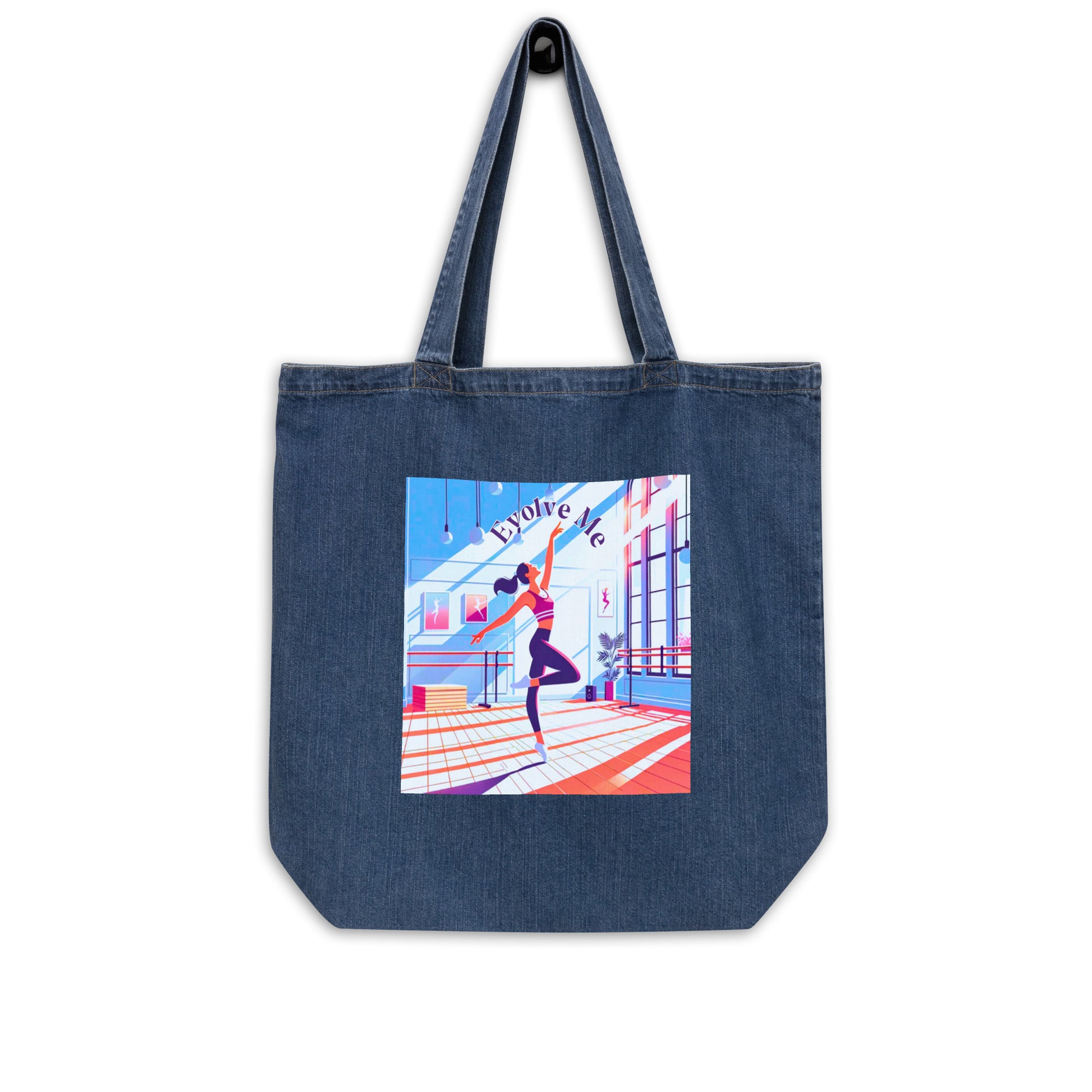 Engage Organic denim tote bag