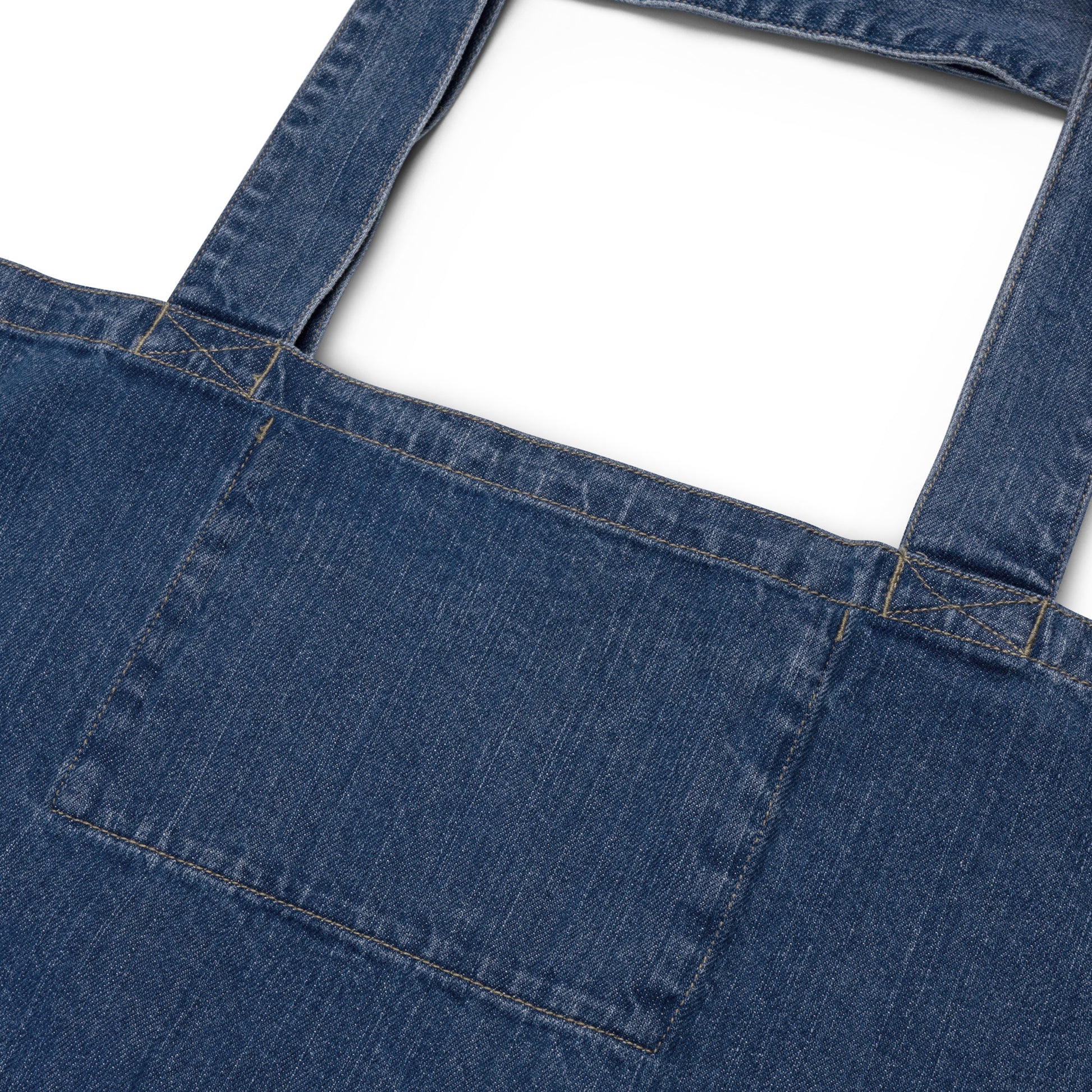 Engage Organic denim tote bag