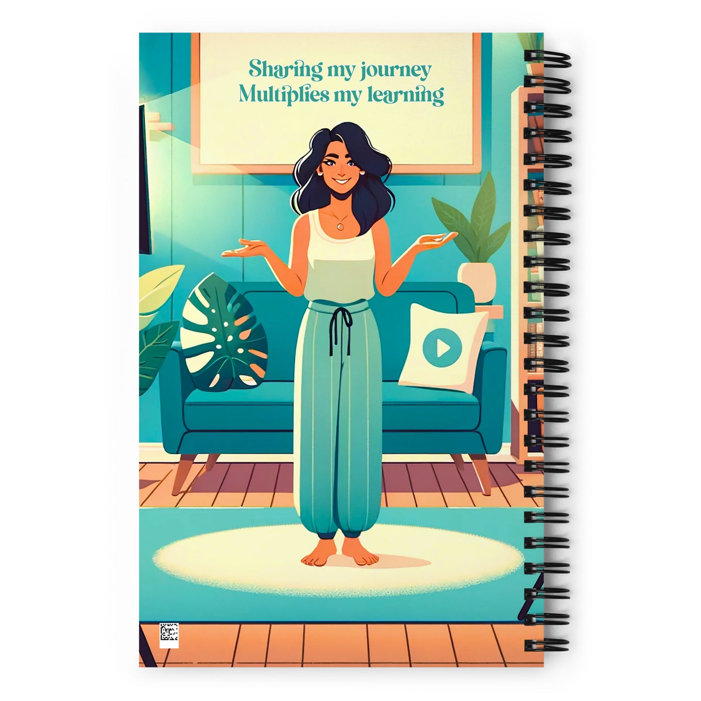 Share Spiral notebook