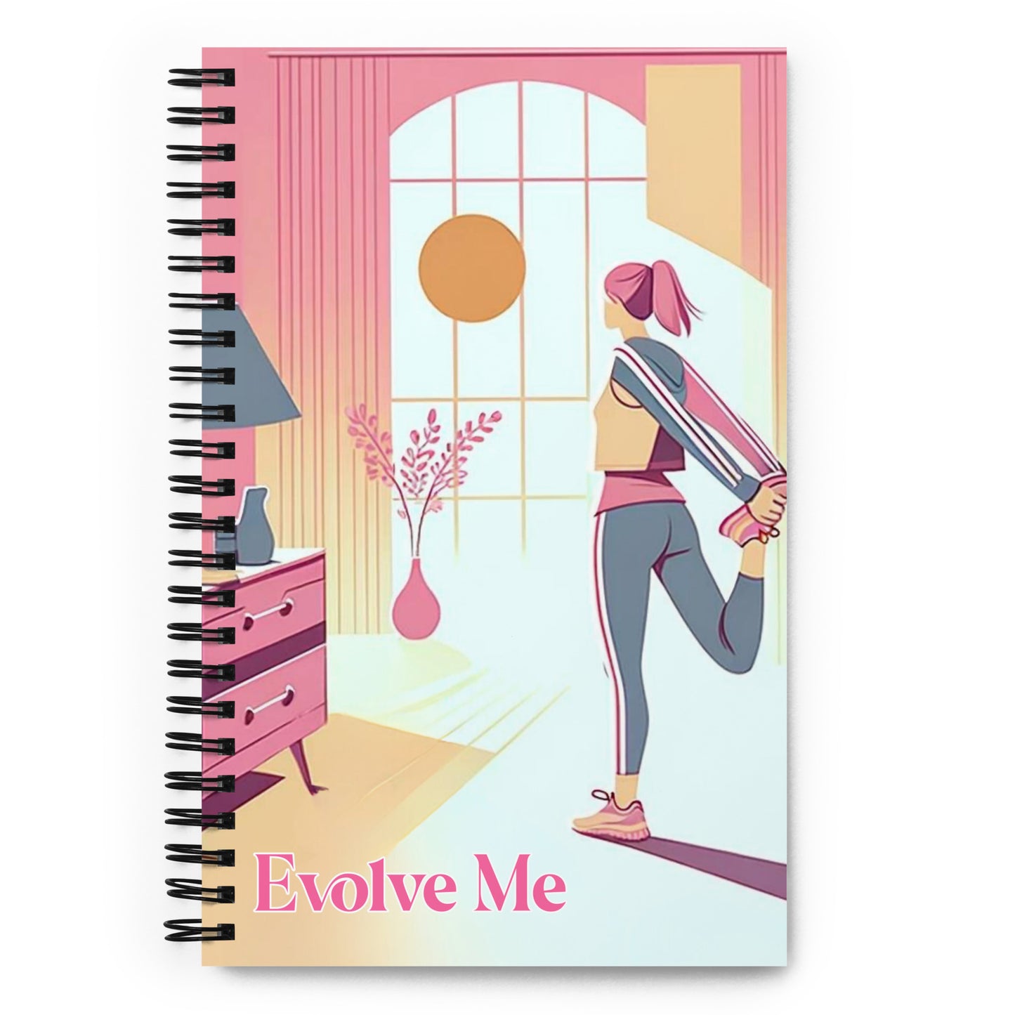 Awake notebook front