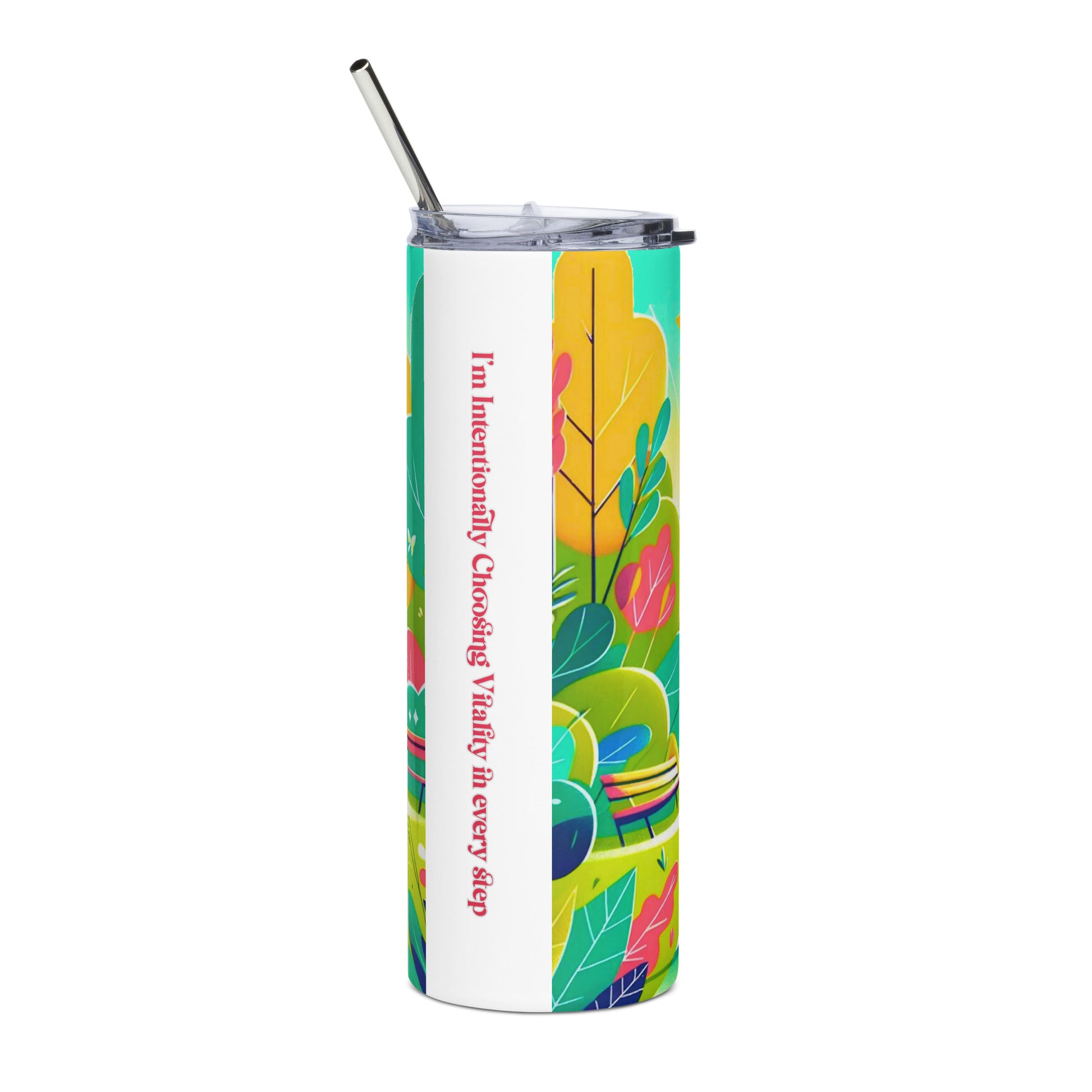 Embrace Stainless steel tumbler