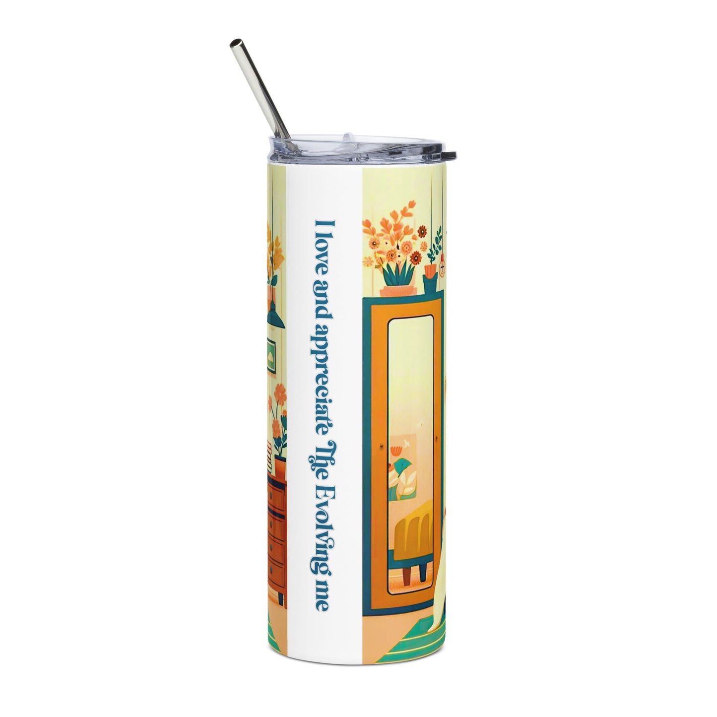 Change Stainless steel tumbler