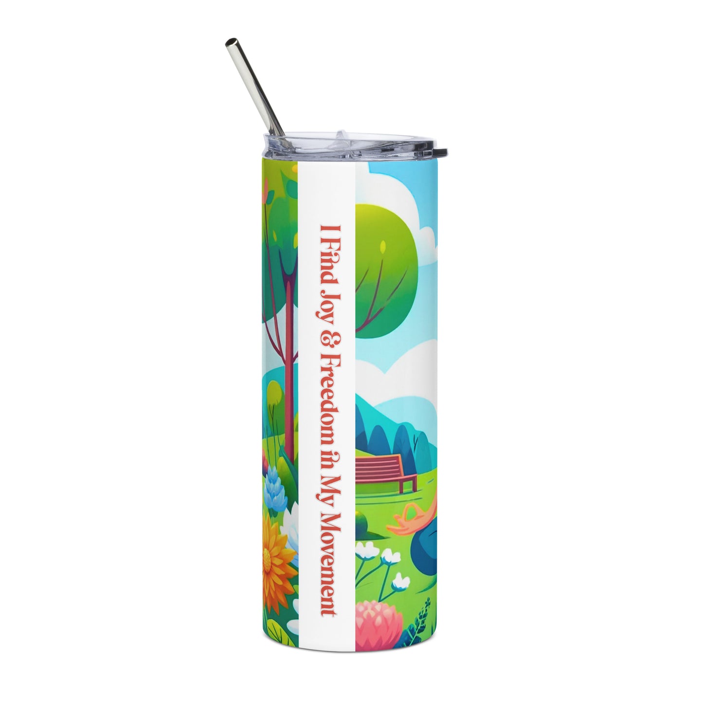 Connect Stainless steel tumbler