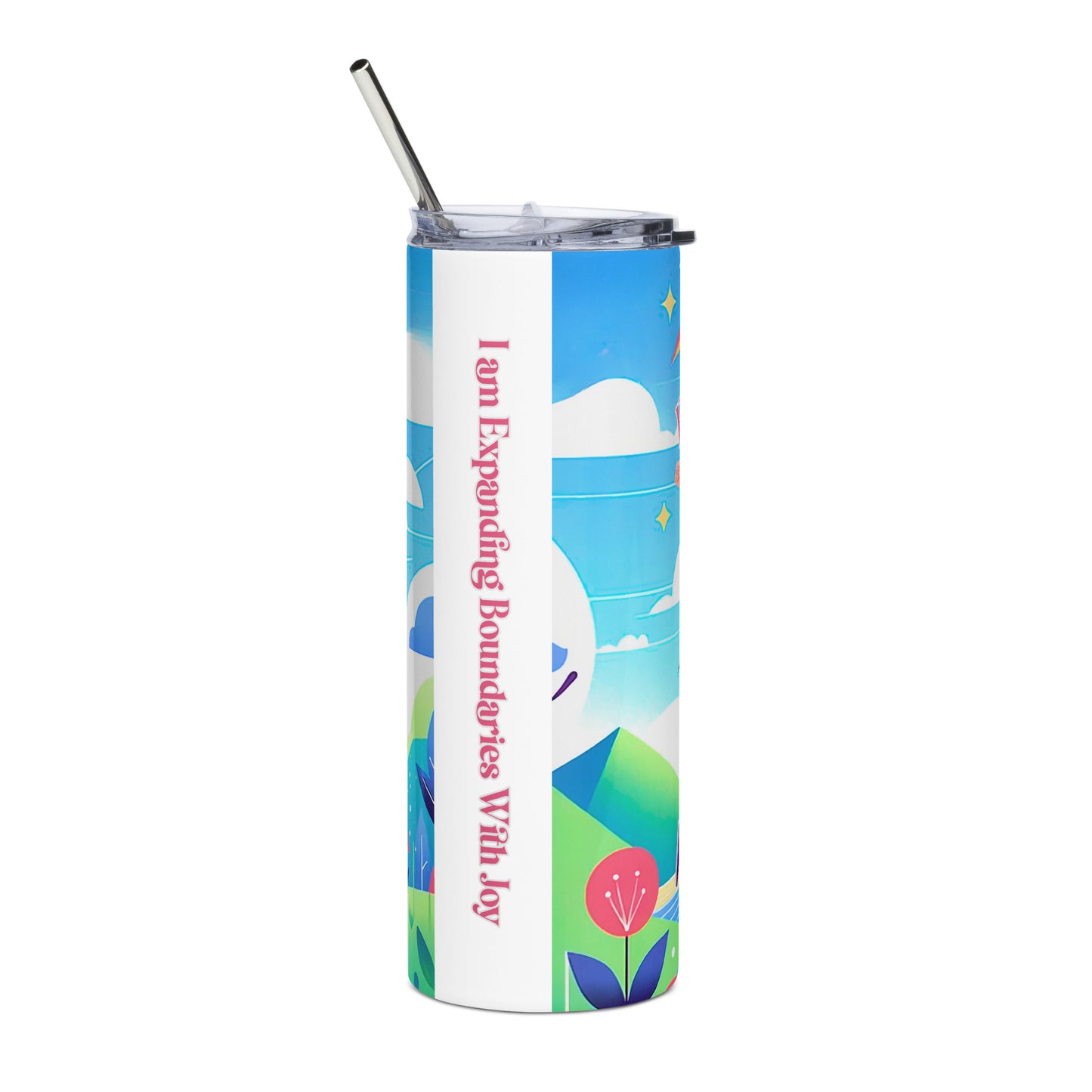 Increase Stainless steel tumbler