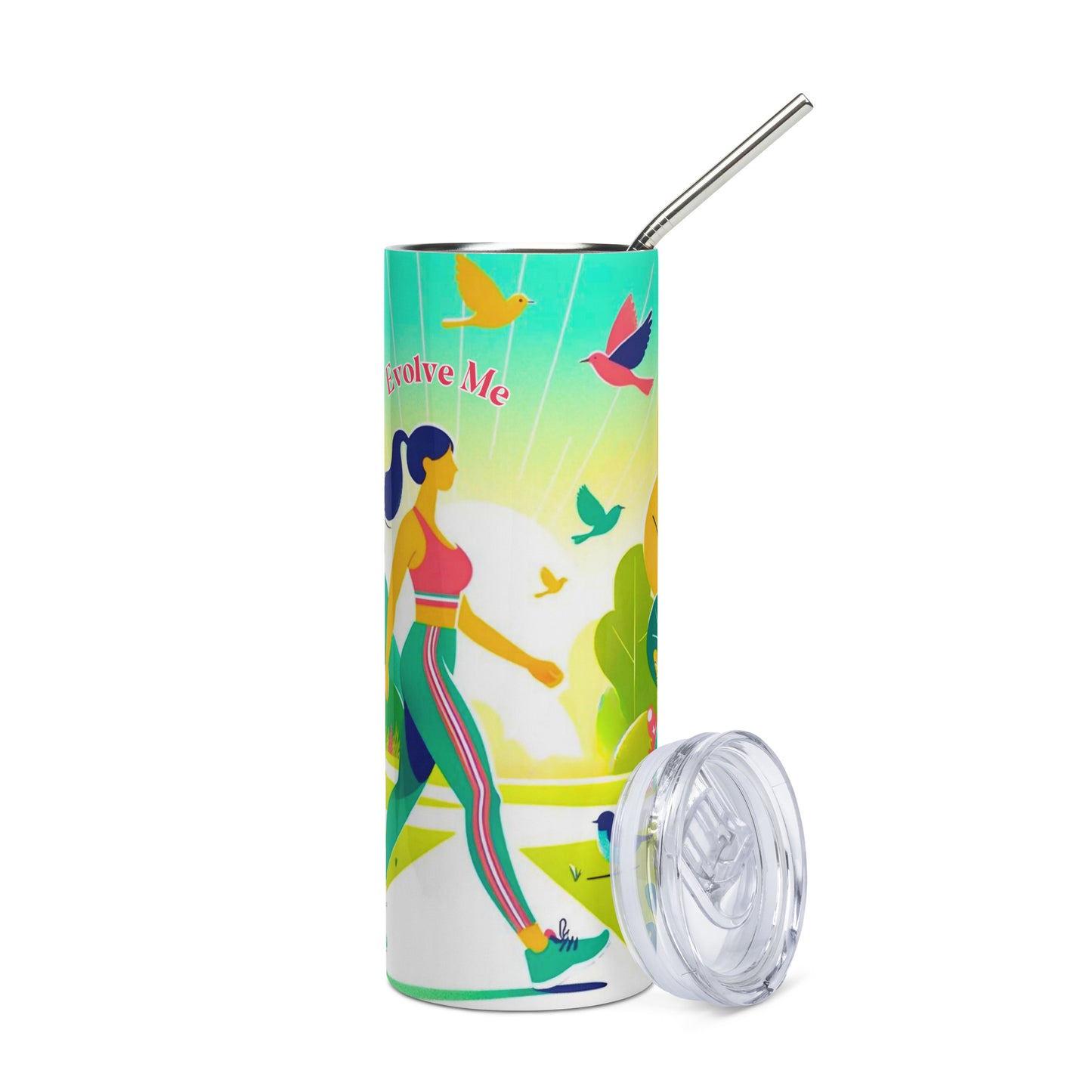 Embrace Stainless steel tumbler