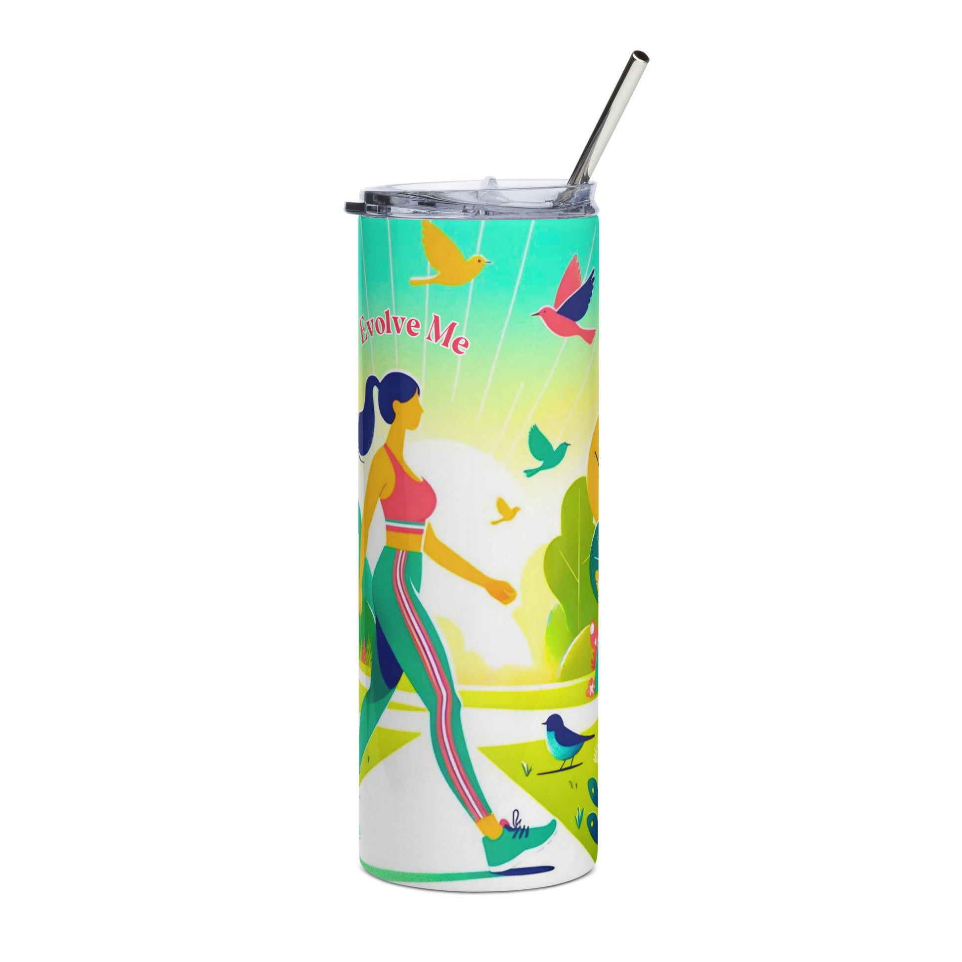 Embrace Stainless steel tumbler