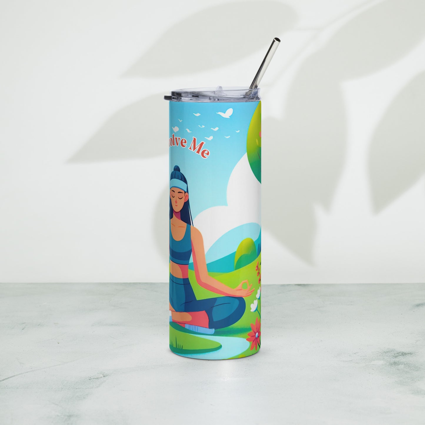 Connect Stainless steel tumbler