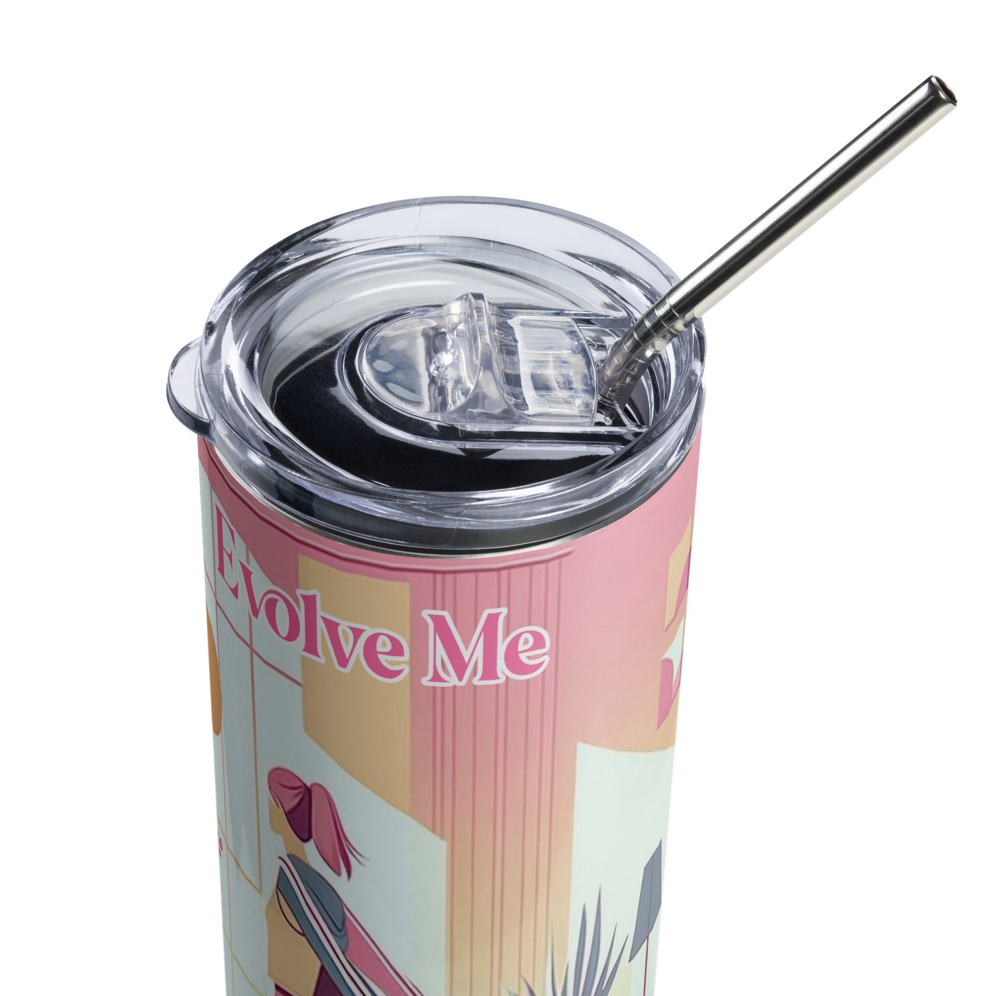 Awake tumbler top