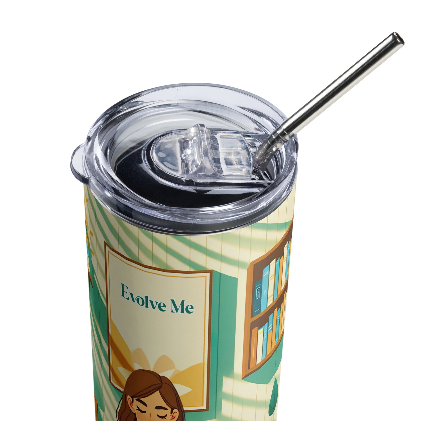 Plan Stainless steel tumbler