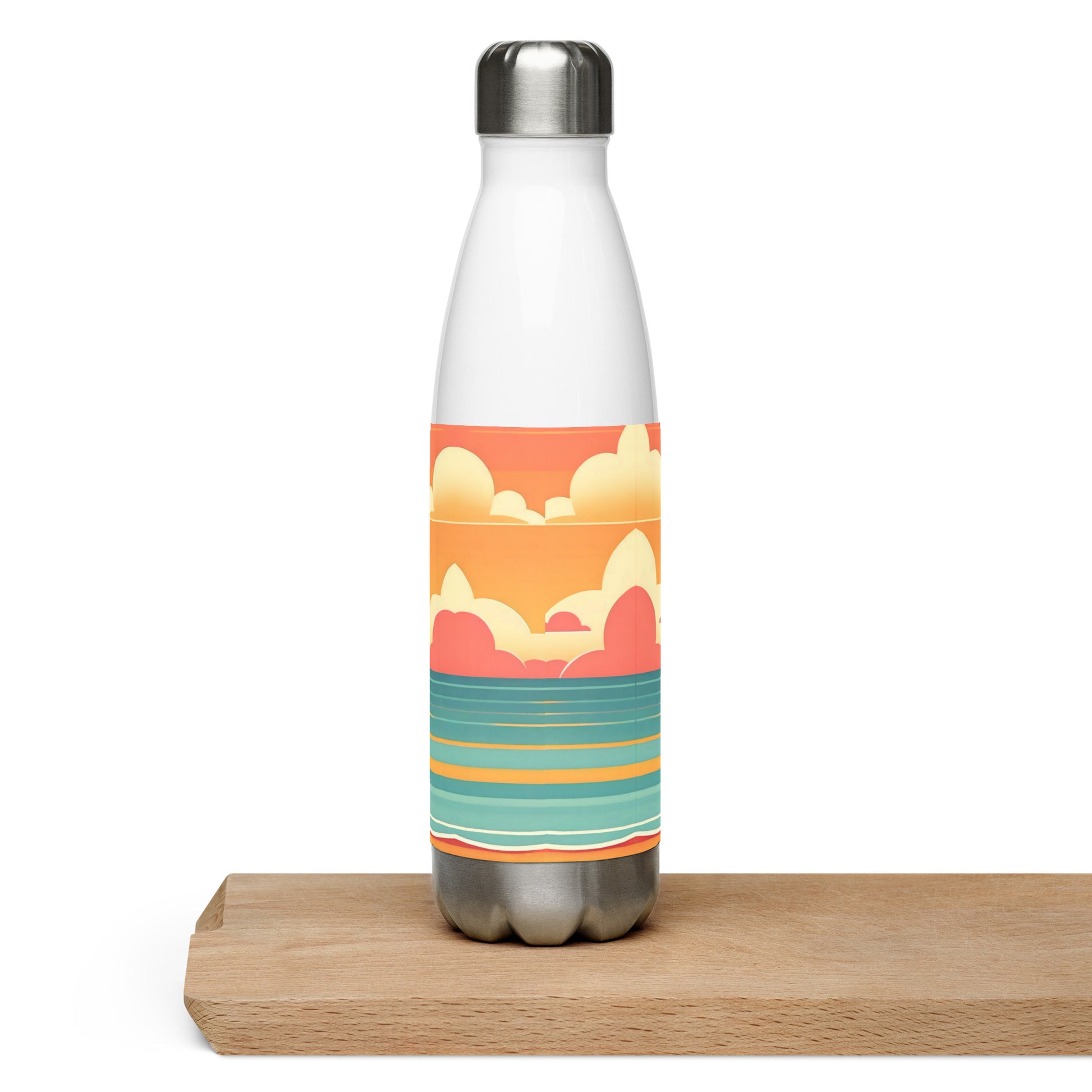 Balance Stainless steel water bottle