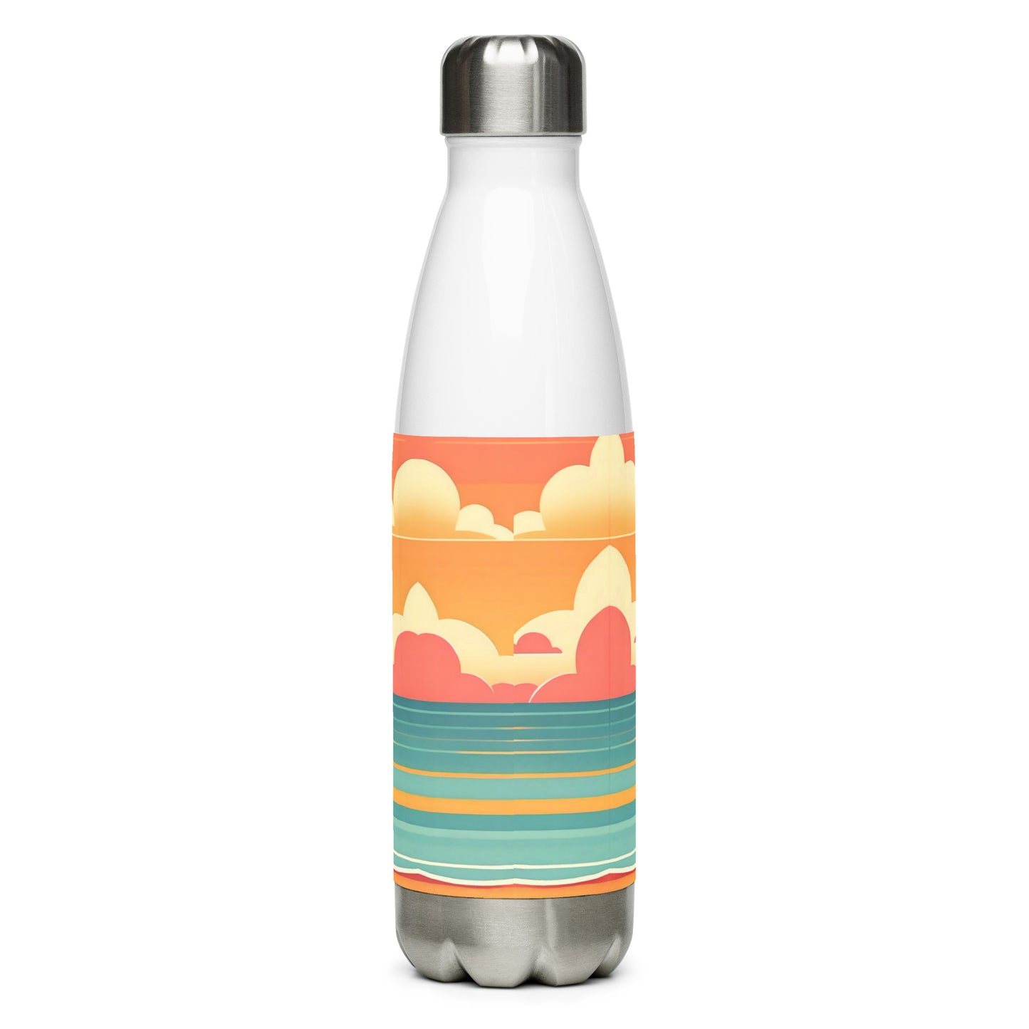 Balance Stainless steel water bottle