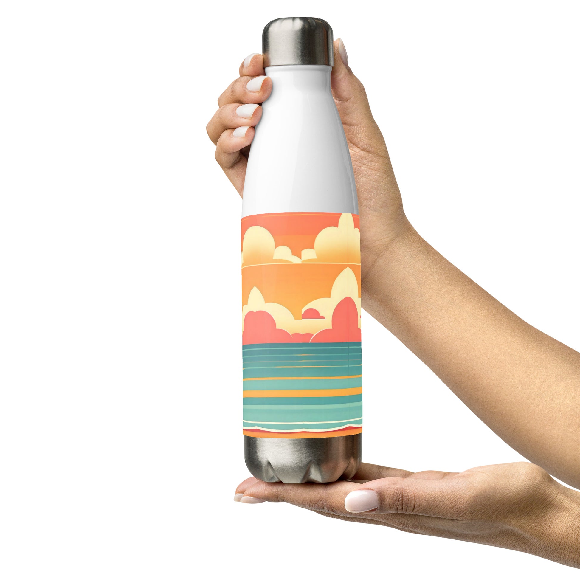 Balance Stainless steel water bottle