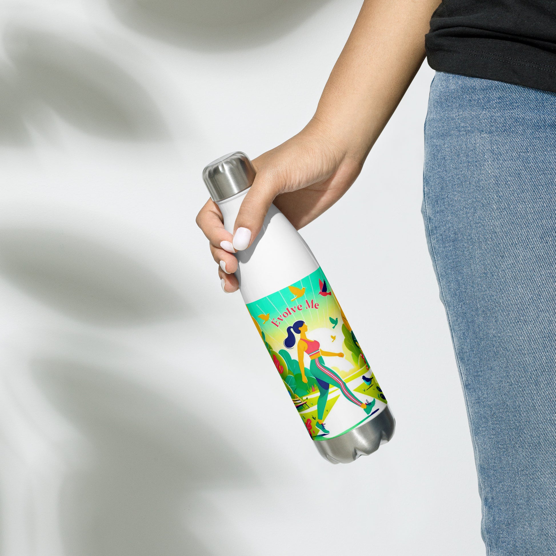 Embrace Stainless steel water bottle