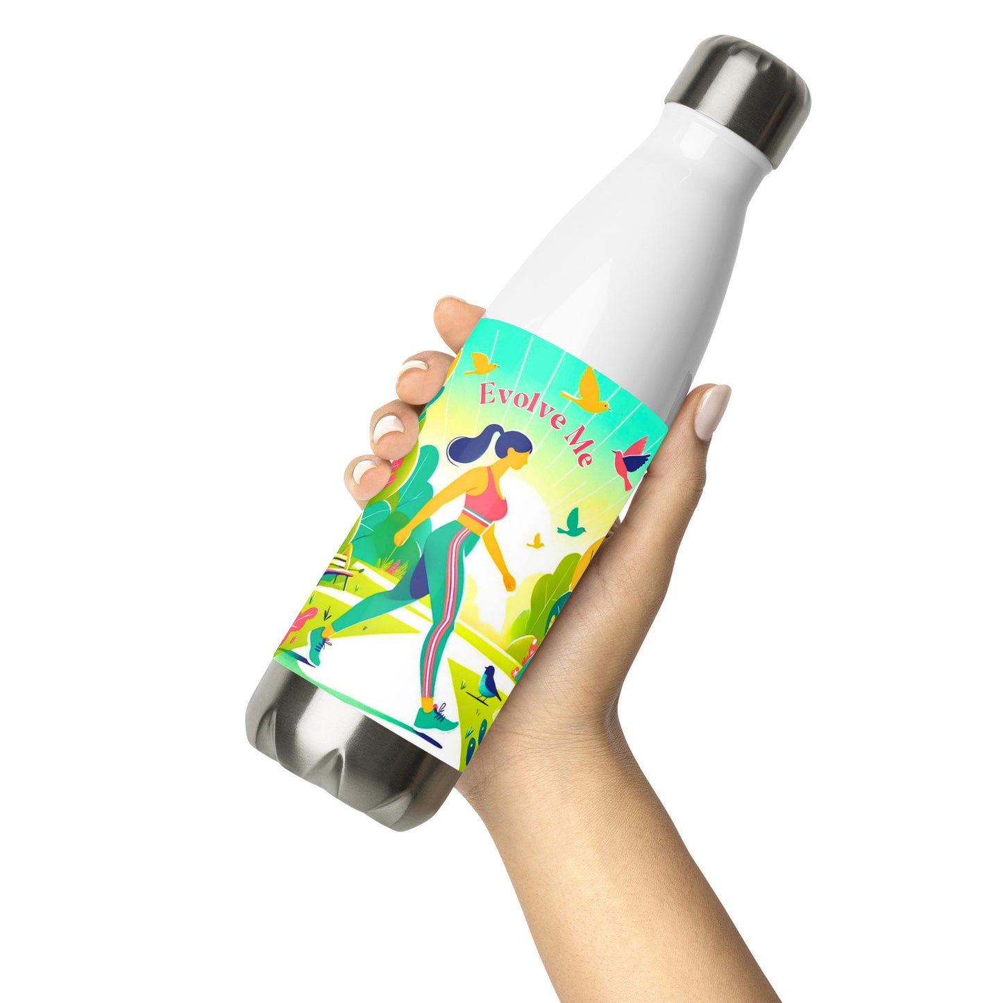 Embrace Stainless steel water bottle