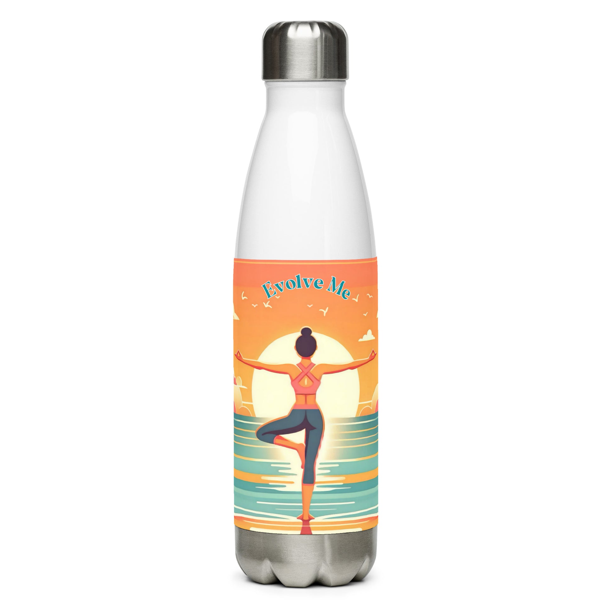 Balance Stainless steel water bottle