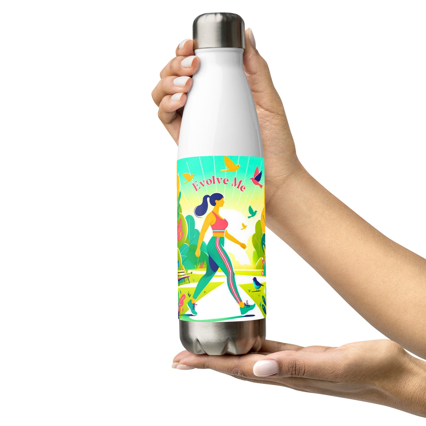 Embrace Stainless steel water bottle