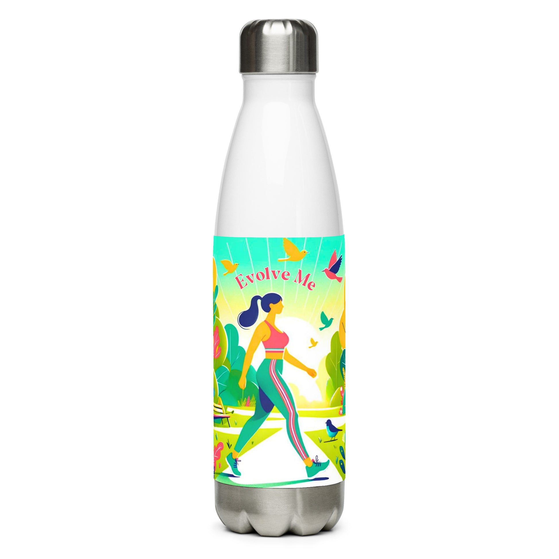 Embrace Stainless steel water bottle