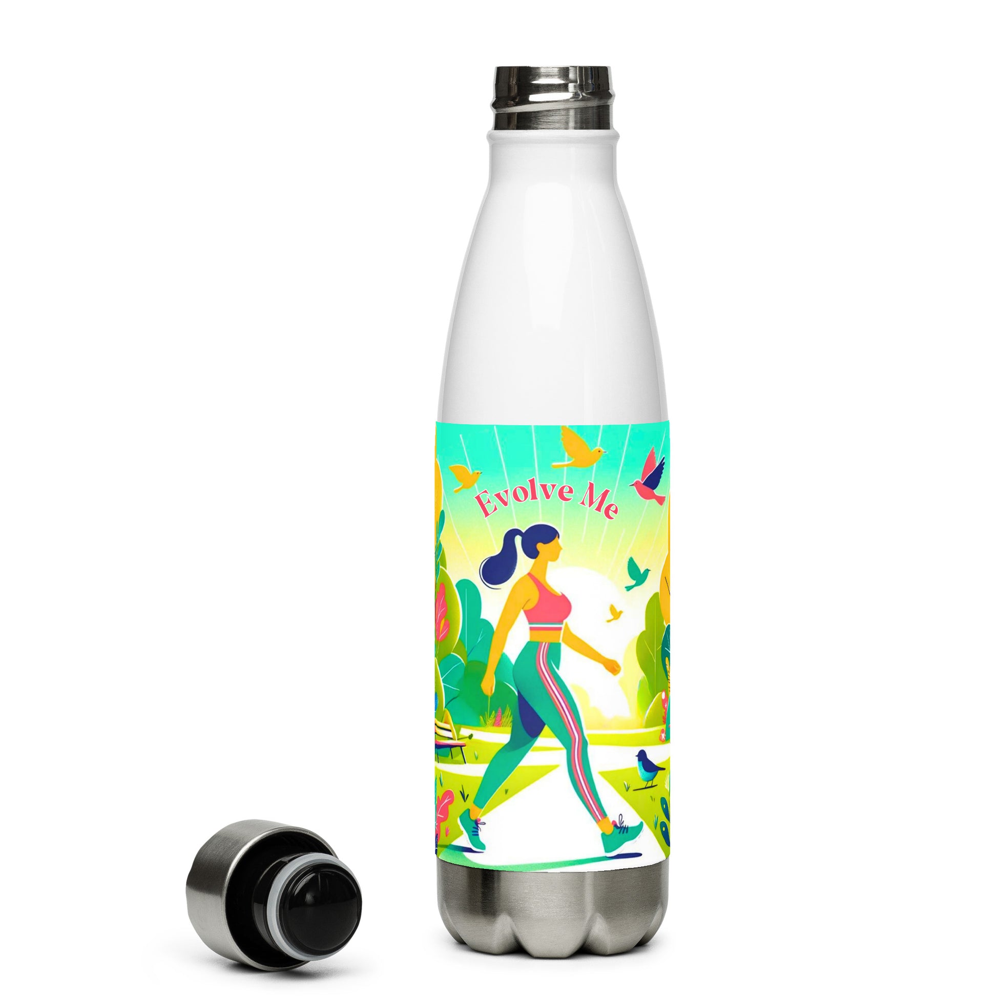 Embrace Stainless steel water bottle