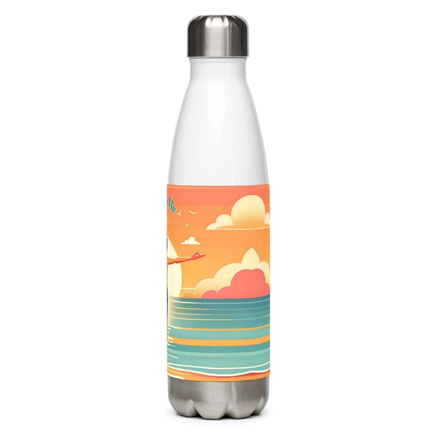 Balance Stainless steel water bottle