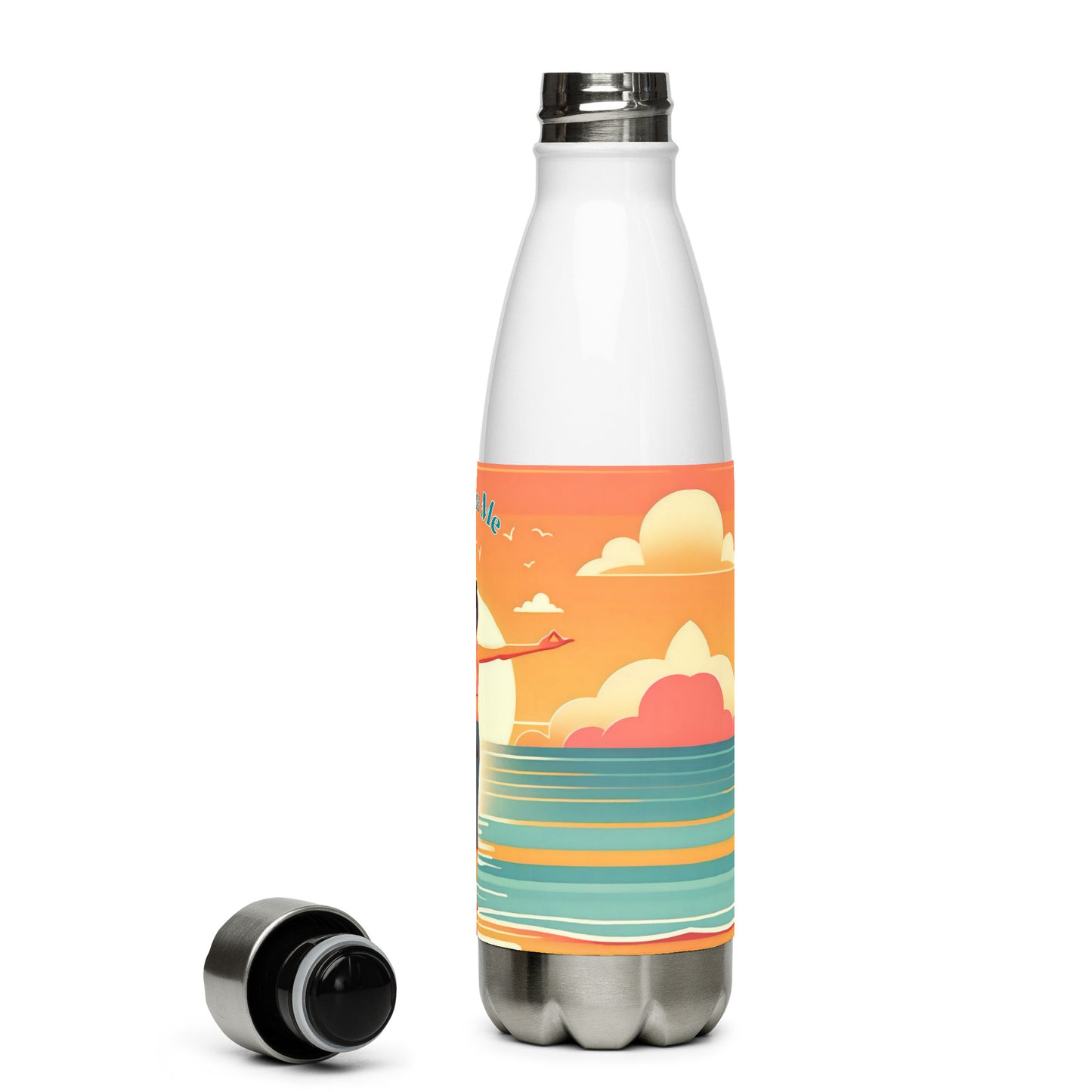 Balance Stainless steel water bottle