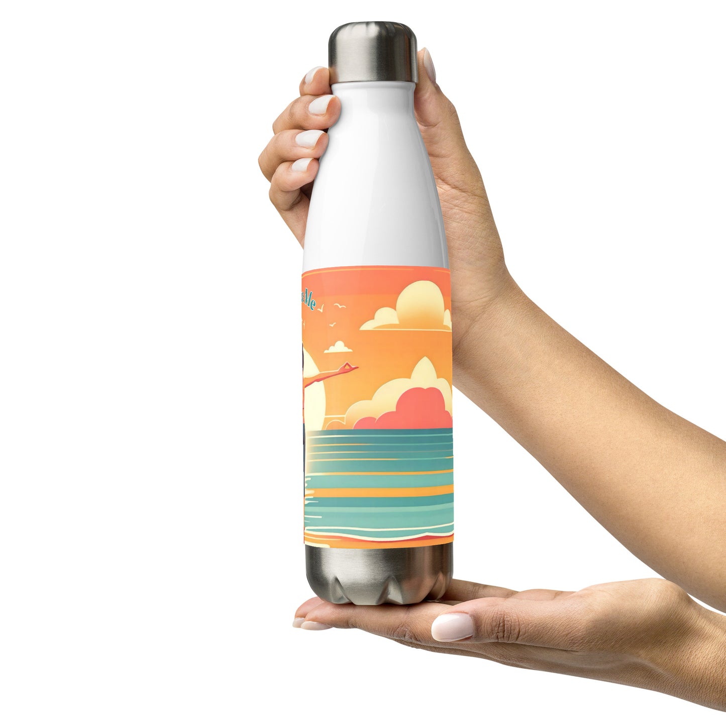 Balance Stainless steel water bottle