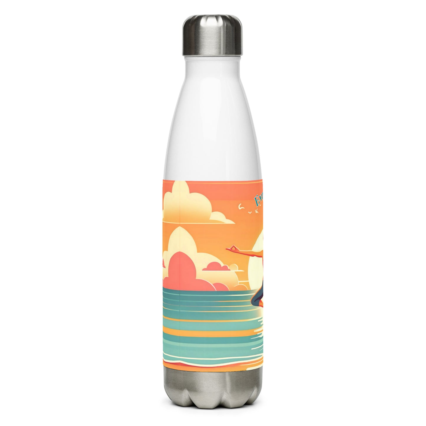 Balance Stainless steel water bottle